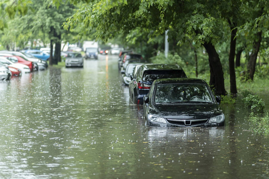How to Spot Flood Damaged Cars