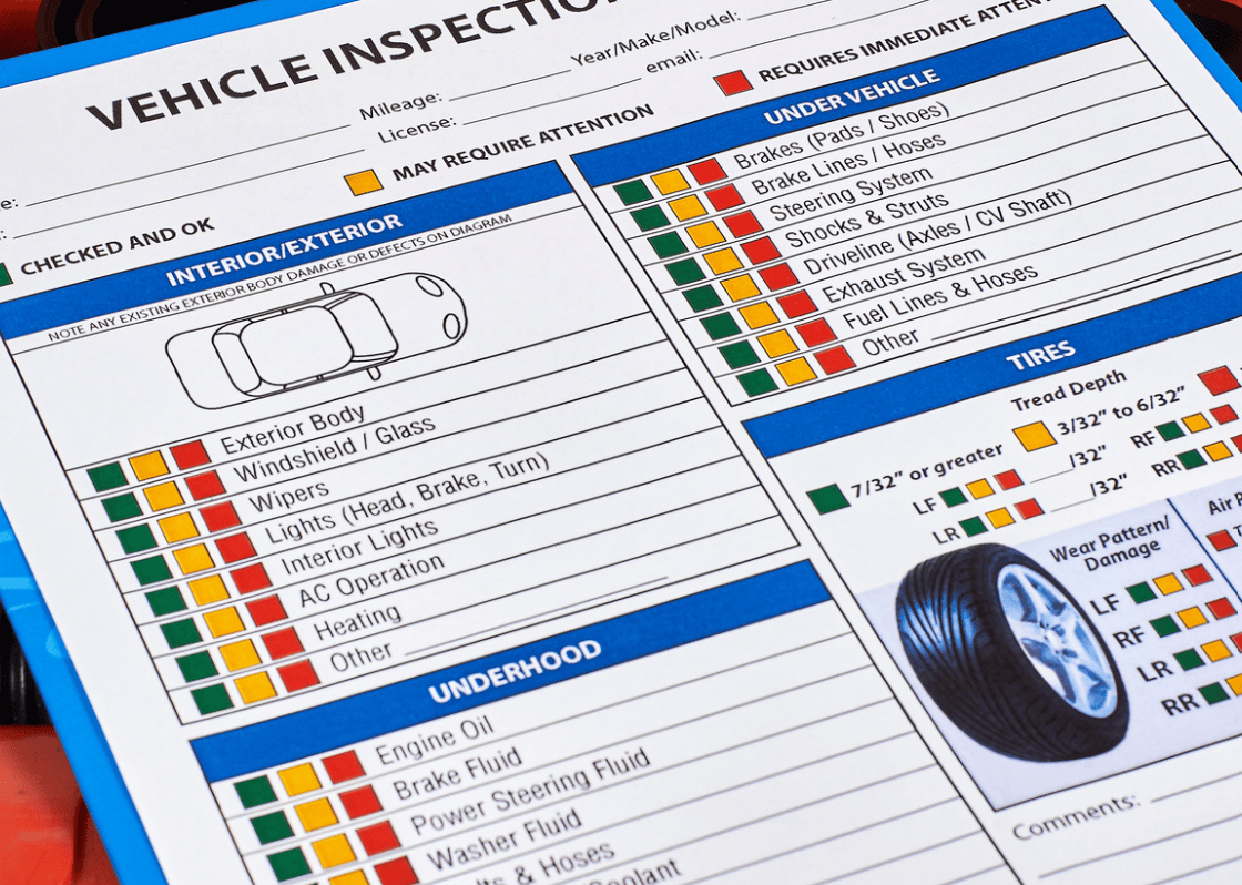 vehicle inspection Trevose