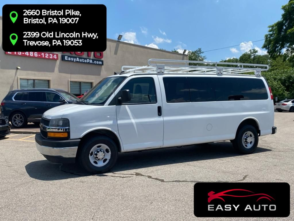 2019 Chevrolet Express 3500 LT Extended's photo